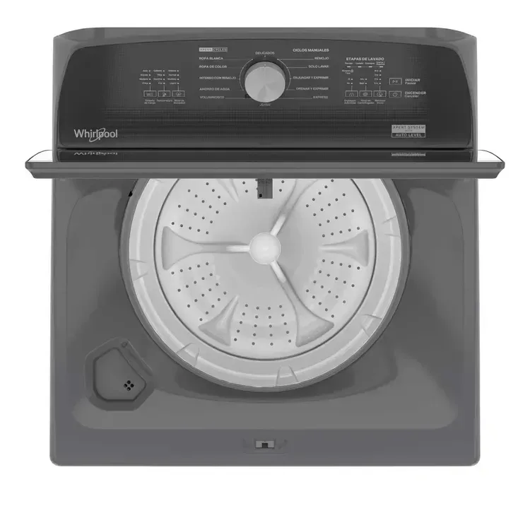 Lavadora Whirlpool Carga Superior 25 Kilos 8mwtwla41wjg Gris