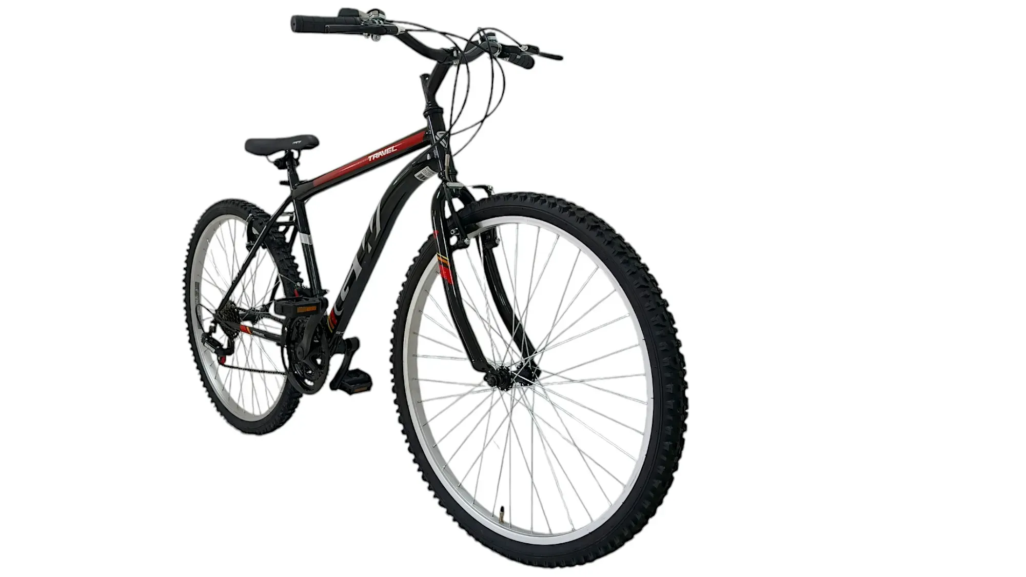 Bicicleta 26 Mtb Gw Travel 6vel Ne