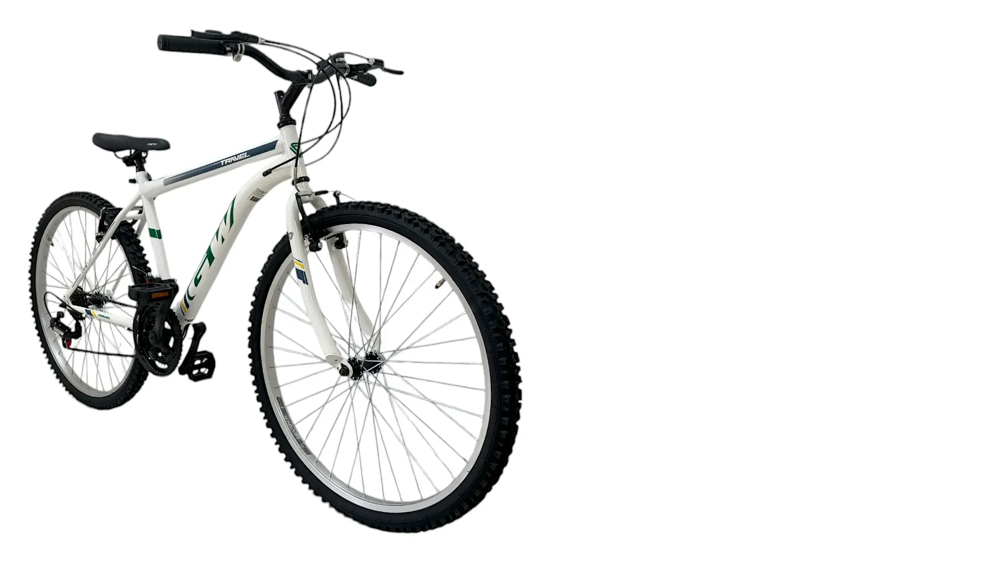 Bicicleta 26 Mtb Gw Travel 6vel Bl