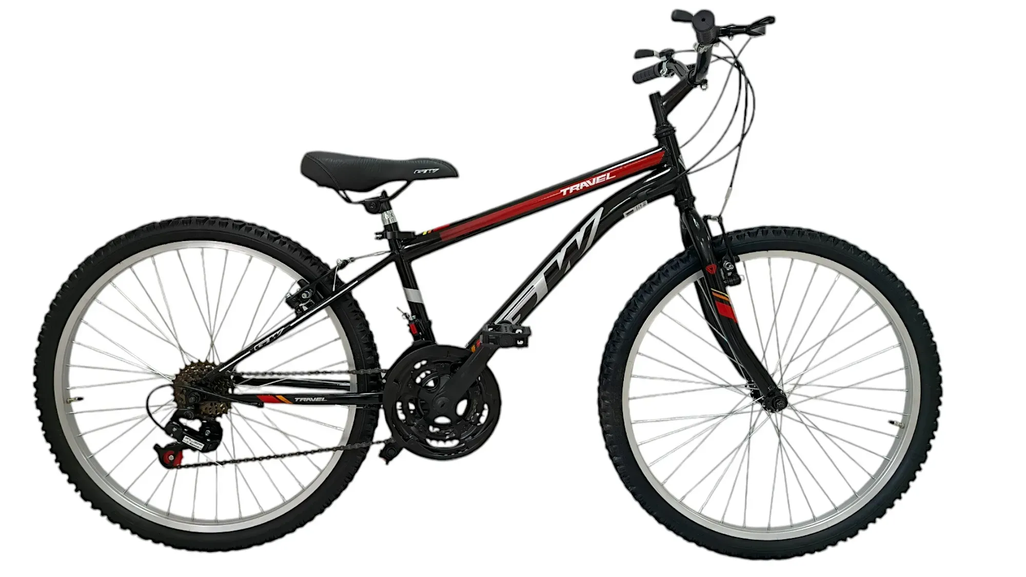 Bicicleta 24 Mtb Gw Travel 6vel Ng