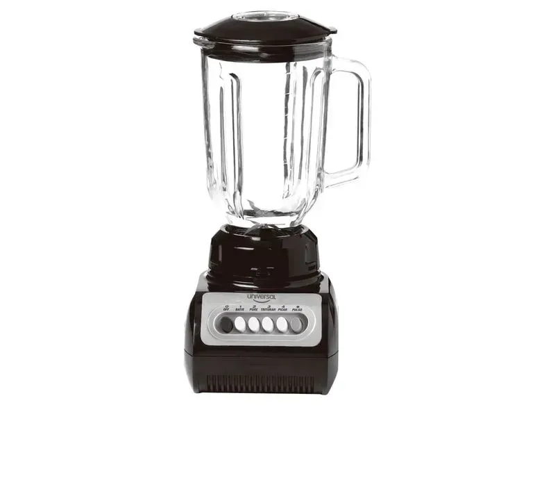 Licuadora Universal Vaso de Vidrio L50803 Negro