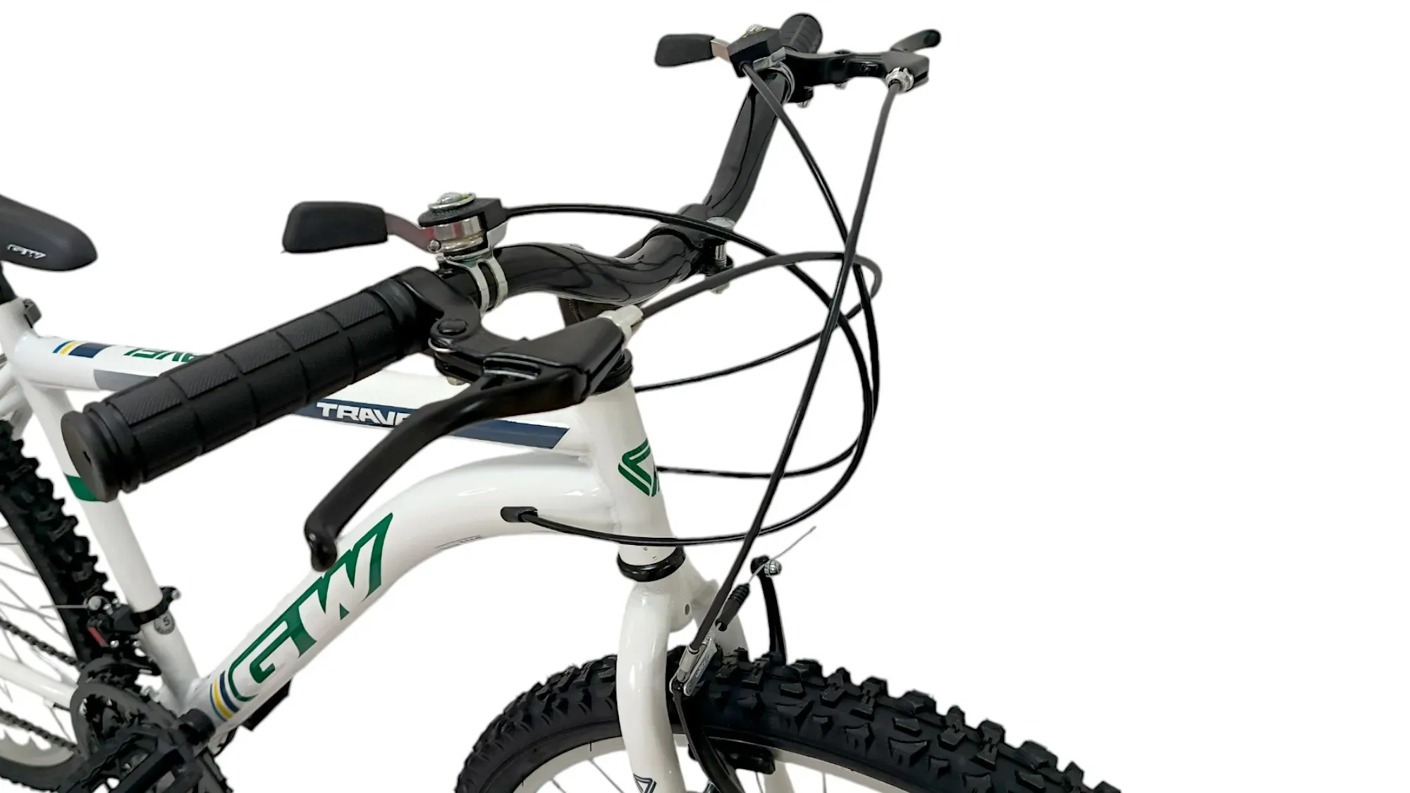 Bicicleta 26 Mtb Gw Travel 6vel Bl