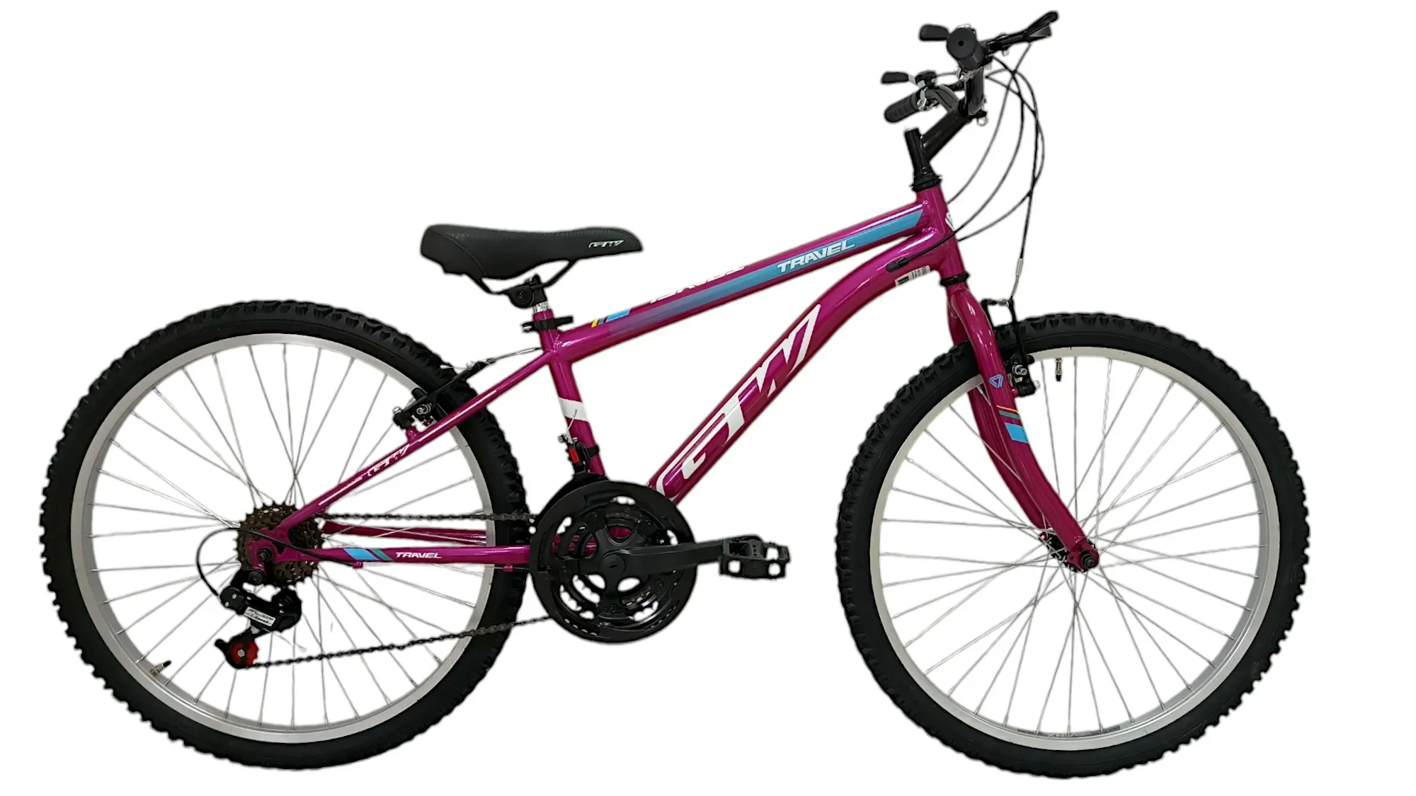 Bicicleta 24 Mtb Gw Travel 6vel Mg