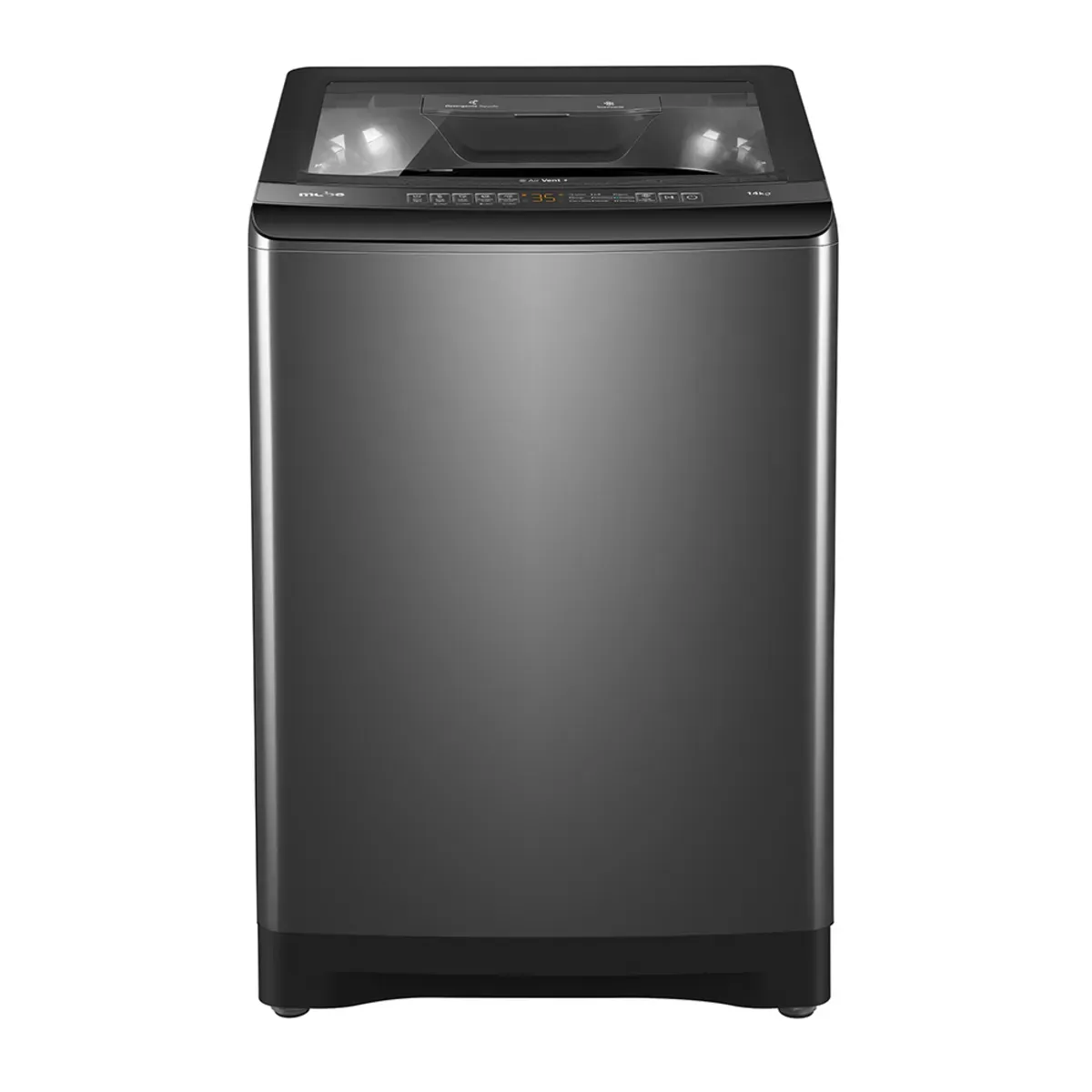 Lavadora Automática Propela 14 Kg Diamond Gray Mabe - Lma4120wdgab0