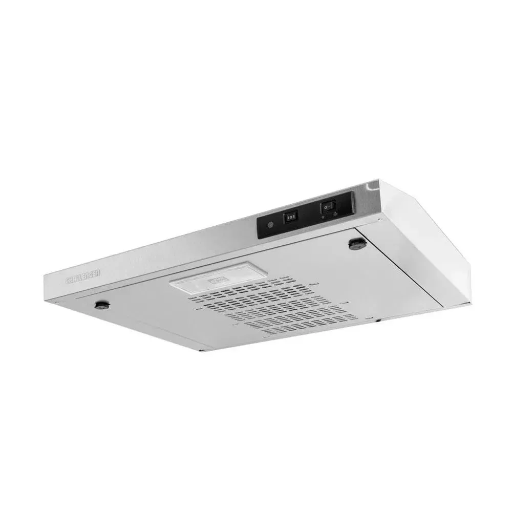 Campana Horizontal En Acero Inoxidable Challenger 60 cm 2 velocidades - Cx 4000 / Acero Inox