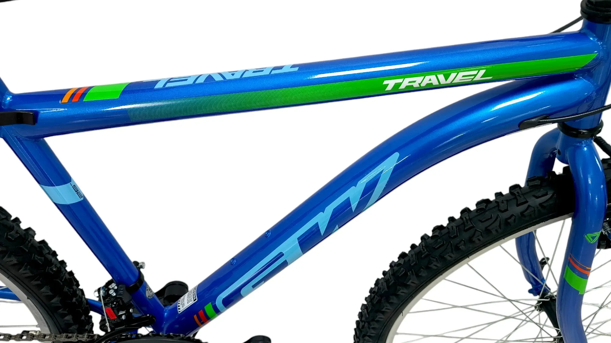 Bicicleta 26 Mtb Gw Travel 6vel Az