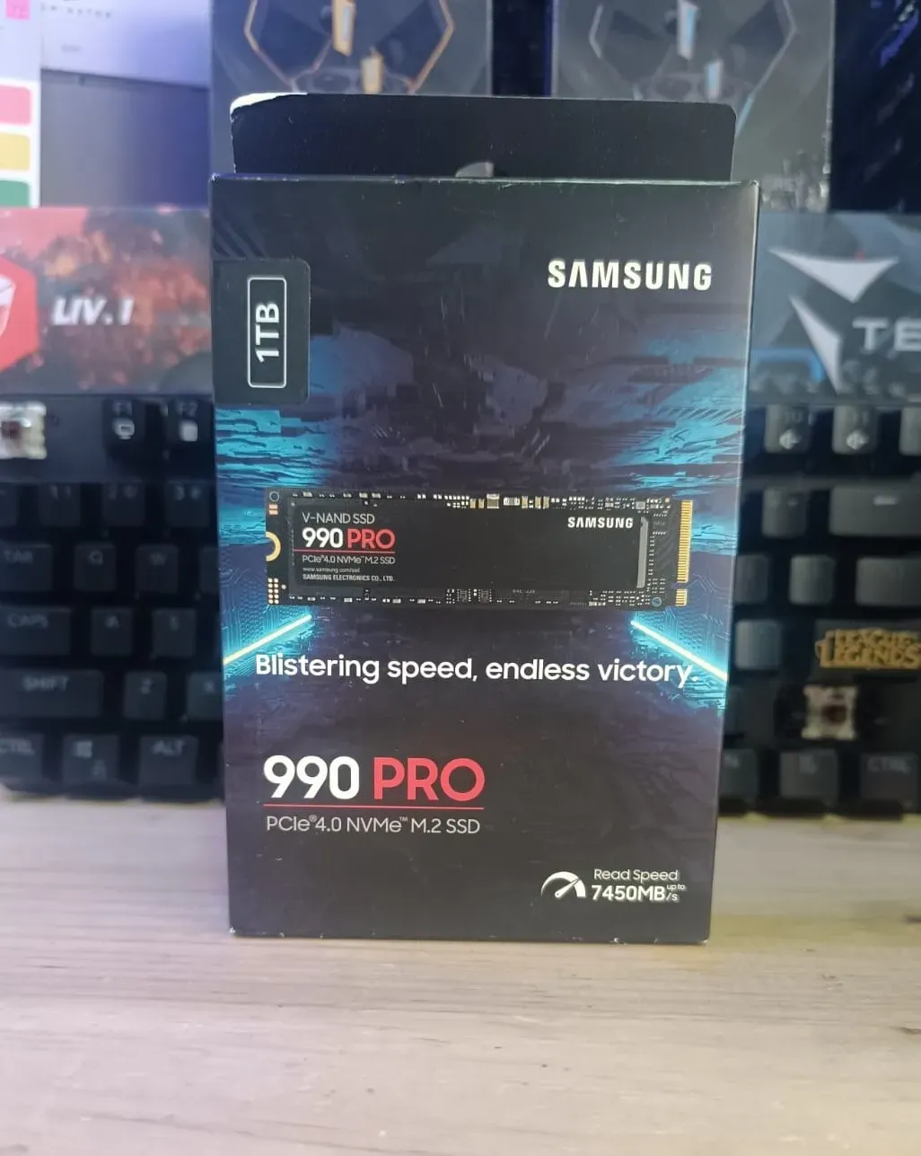 Unidad De Estado Sólido Samsung 990 Pro 1tb (Nvme 7450MB/s)