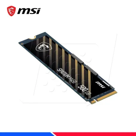 Disco Duro Solido MSI Spatium M450 PCIe 4.0 NVMe (M.2) 500GB