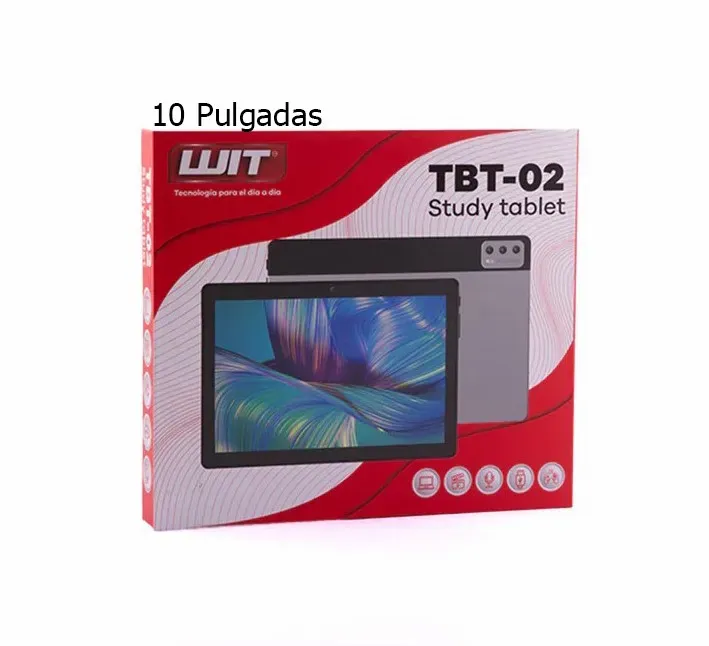 Tablet WIT 10 pulgadas Tablet De Estudio(TBT - 02)