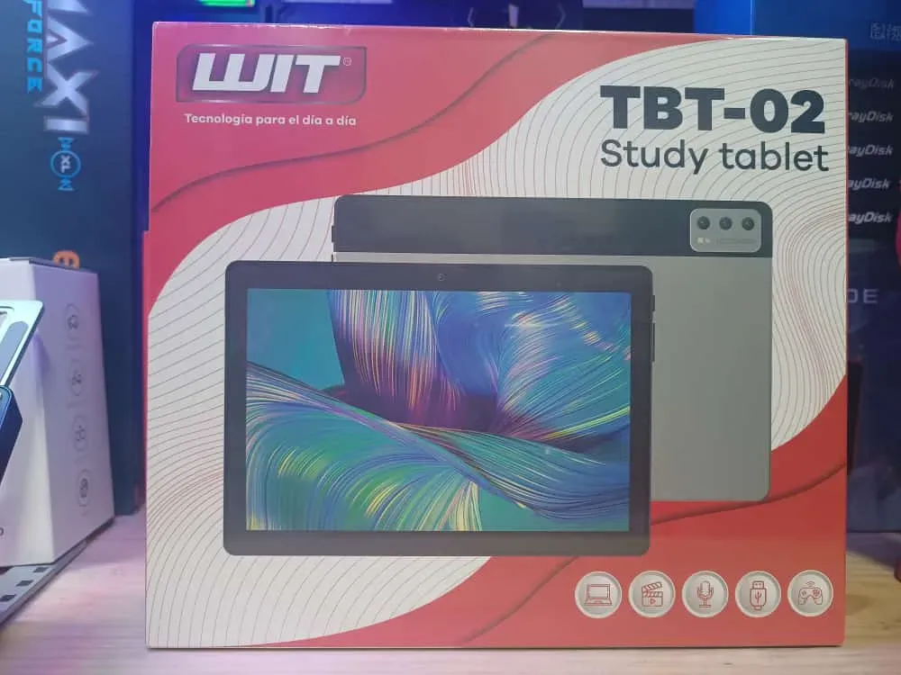 Tablet WIT 10 pulgadas Tablet De Estudio(TBT - 02)