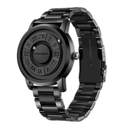 Reloj Foxbox Original Magnetico Pulso Acero 