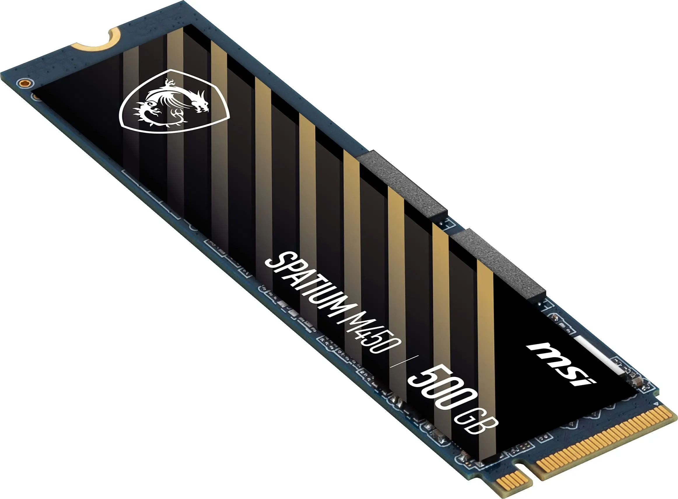 Disco Duro Solido MSI Spatium M450 PCIe 4.0 NVMe (M.2) 500GB