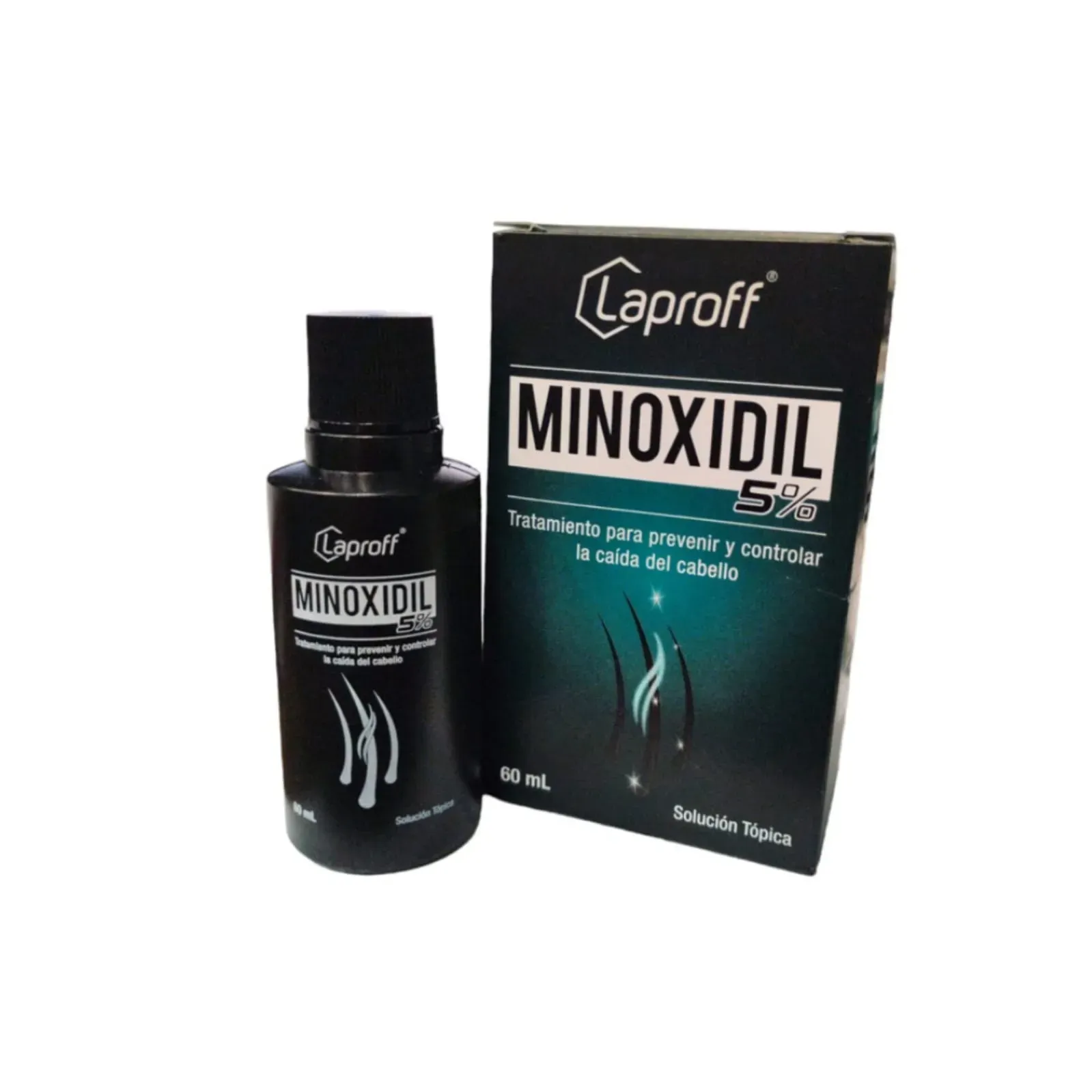 Minoxidil Laproff 60 ml al 5%