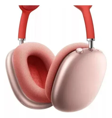 Auriculares Bluetooth c/Micrófono Max P9 Air Premium - Rosa