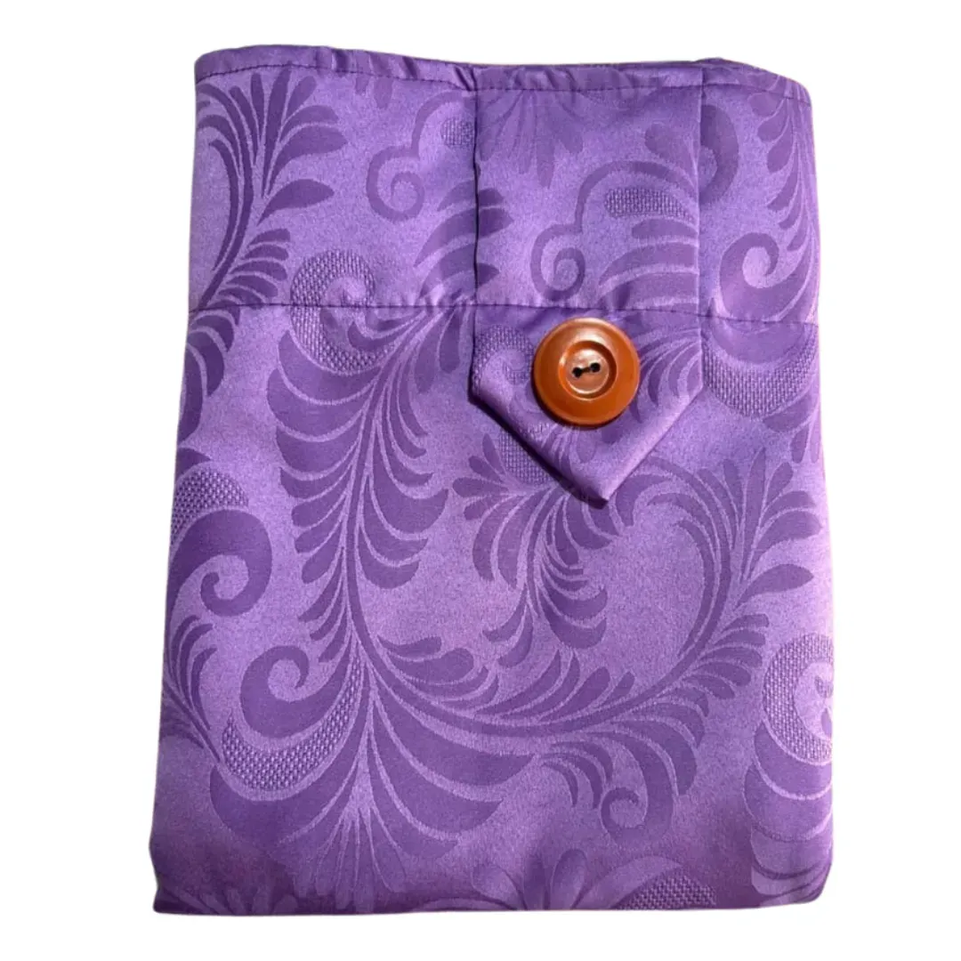 Cortina Jacquard Morado 280cm*200cm