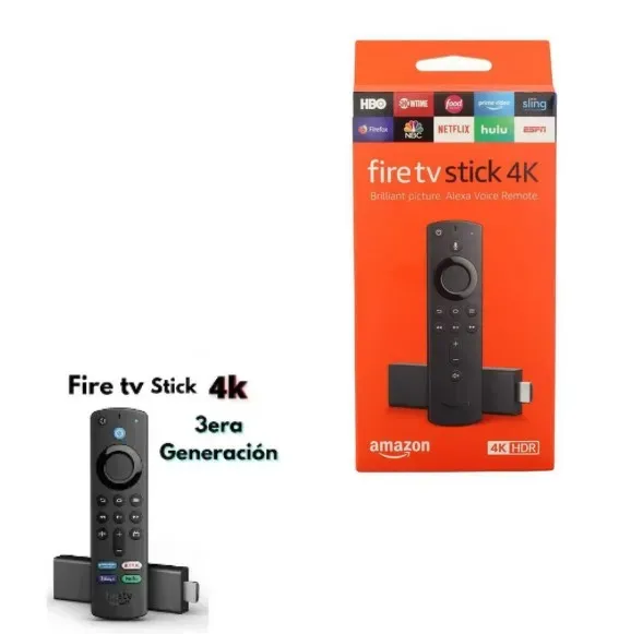 Amazon Fire TV Stick 4K Con Alexa