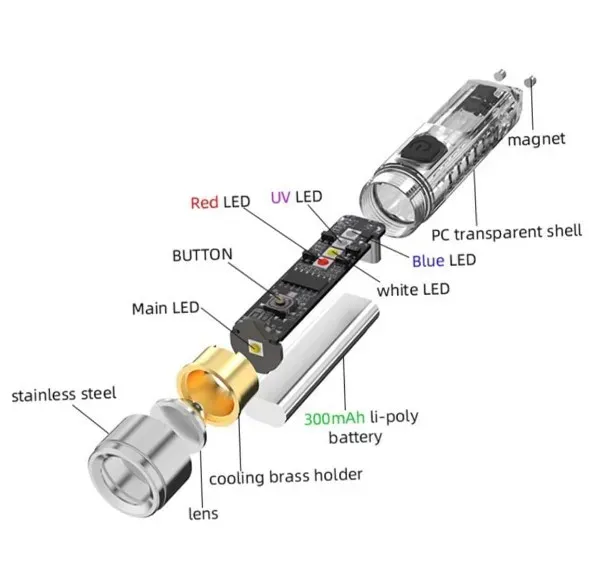 Linterna Portátil De Iluminación C-23