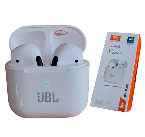 Audífonos Jbl Air3 1.1: Estilo Y Funcionalidad En Un Solo Dispositivo