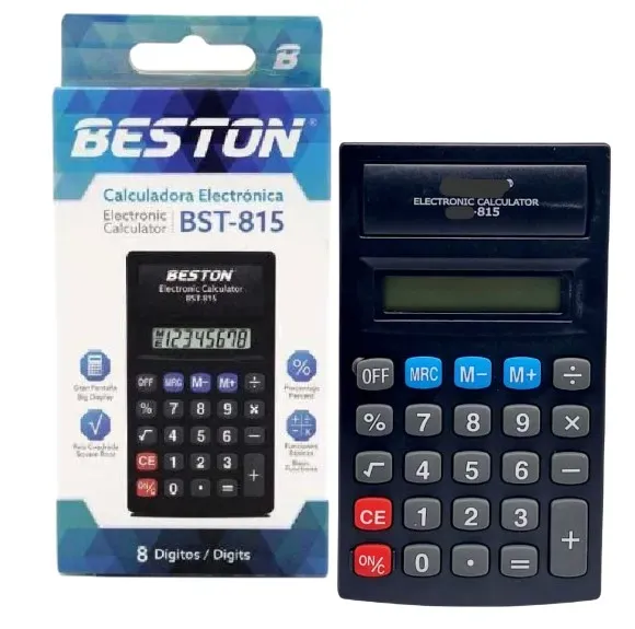 Calculadora Cientifica BESTON BST 815