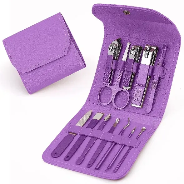 Kit De Manicure Y Pedicure 16 Piezas