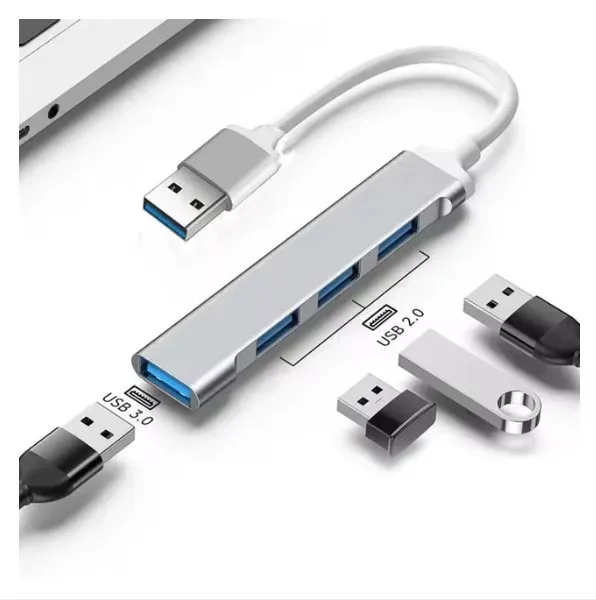 Concentrador HBU 4 Puertos USB 3.0