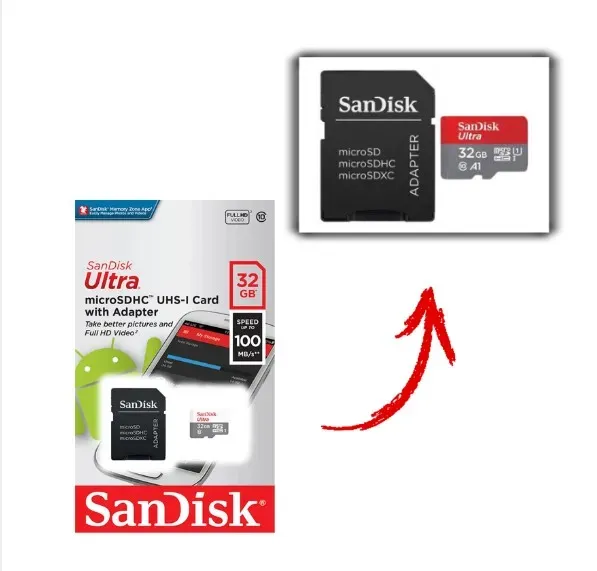 Memoria Sandisk Micro 32GB