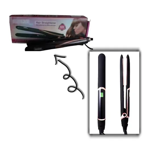 Plancha De Cabello HD-8604: Tecnología Avanzada Para Cabello Liso