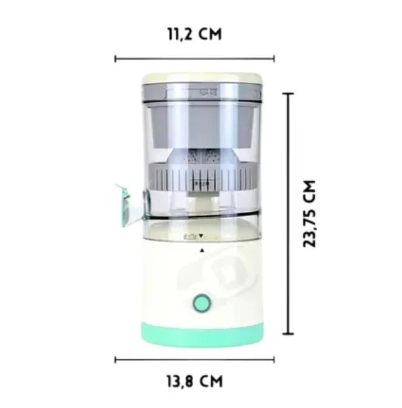 Mini Exprimidor Recargable Eléctrico