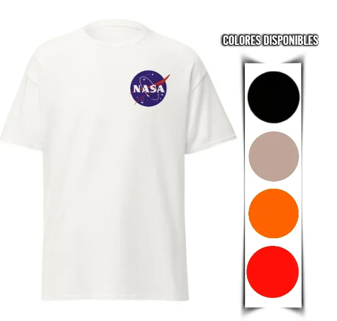 Camiseta de Algodon Nasa