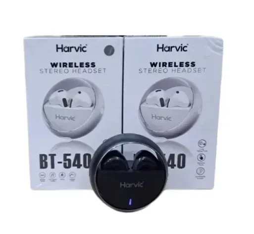 Audífonos Harvic Bt-540 Disfrute De Una Calidad De Sonido Superior