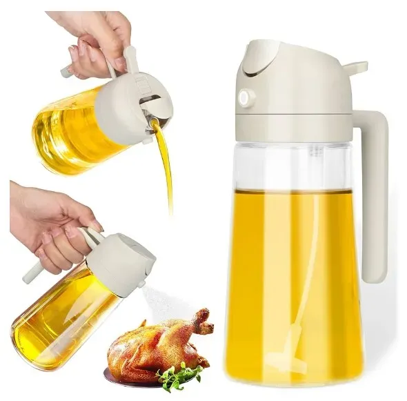 Dispensador Spray De Aceite Para Cocina