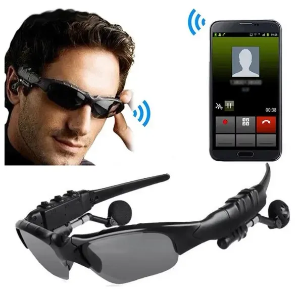 Audifonos Con Lentes Polarizados Inalámbricos De Bluetooth 