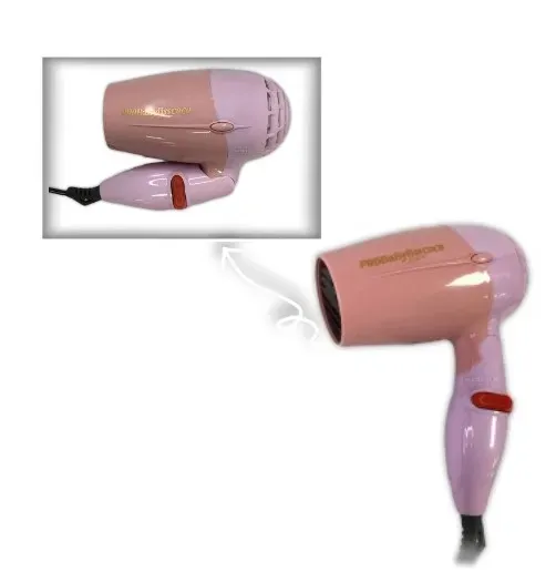 Mini Secador 887: Potencia Compacta Para Tu Cabello