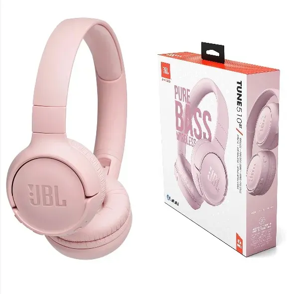 Audífonos JBL Wireless Tune 510BT: Sonido Claro Y Profundo, Conectividad Bluetooth