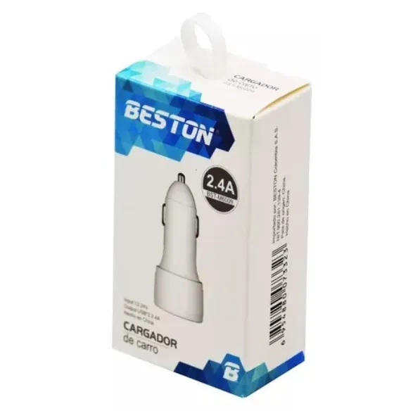 Cargador De Celular Para Carro Beston Bst-M6012