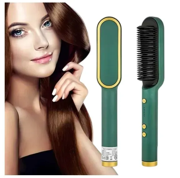 Cepillo Alisador De Cabello Straight