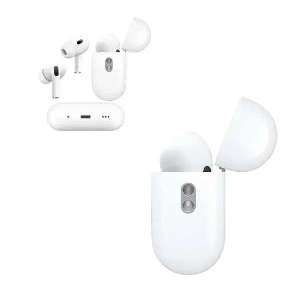 AirPods Pro 2 1.1 + Estuche Unisex: Sonido Inalámbrico Premium Con Estilo Y Protección