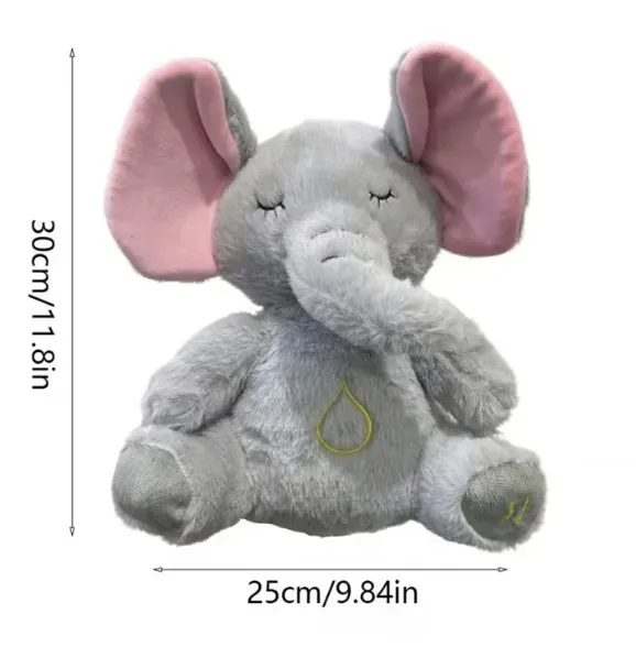 Peluche Elefante Respira Conmigo