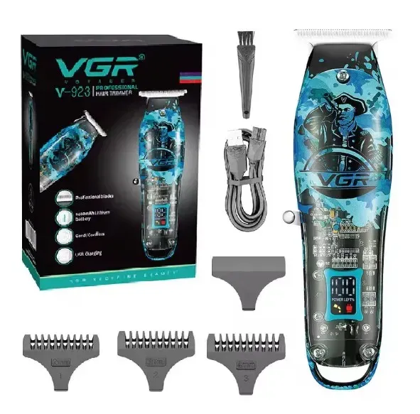 Maquina Para Cortar Cabello VGR V-923