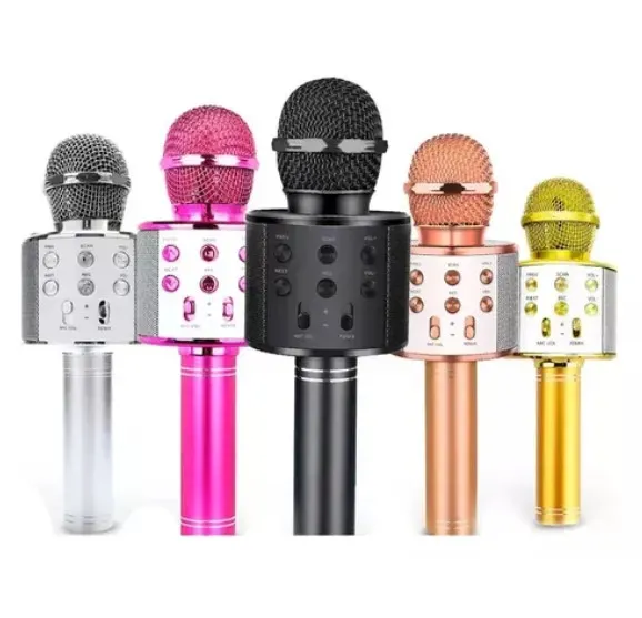 Micrófono Karaoke Niños WS-858 