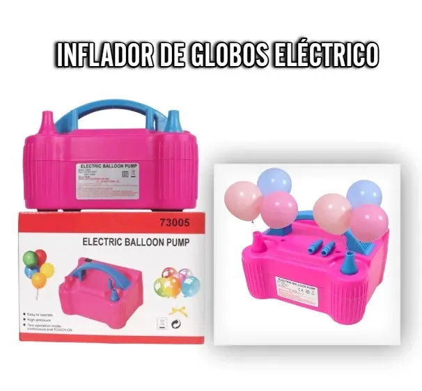 Inlflador Eléctrico De Globos 