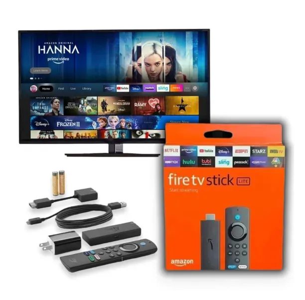 Fire TV Stick Lite 2ª Generación