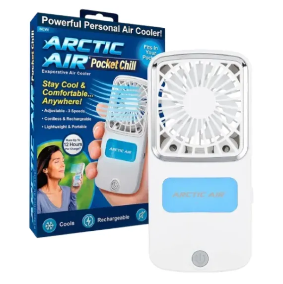 Ventilador Artic Cold Pocket 