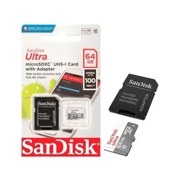 Memoria Micro Sandisk 64GB