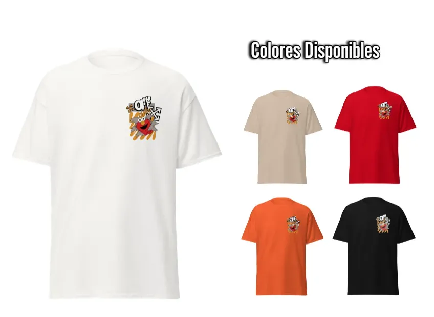 Camiseta Diseño Elmo 