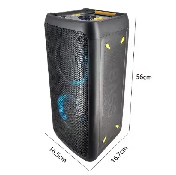 Cabina De Sonido TG S8C 8 Pulgadas 