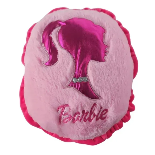 Peluche Barbie Con Cobija Suave Y Acogedora