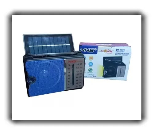 Radio De Recarga Solar NS-8085S