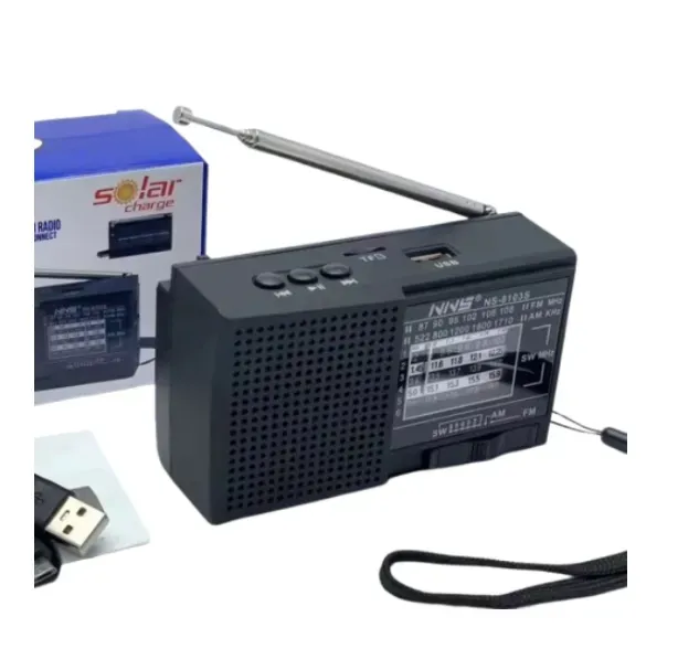 Radio Solar NS-8087