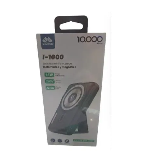  Power Bank Movisun De 10000mAh